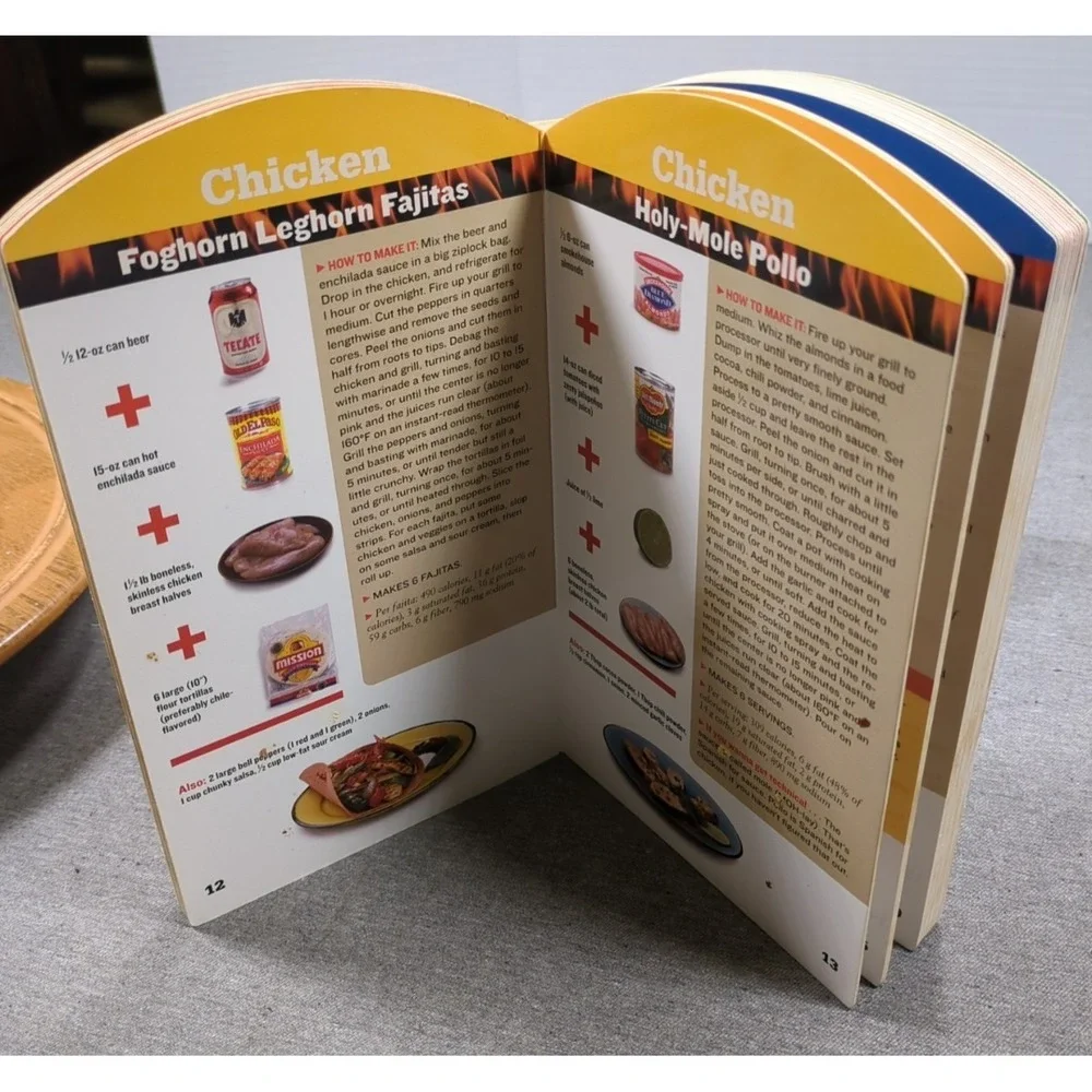 A Man, A Can, A Grill: 50 No Sweat Meals David Joachim Men's Health VTG Cookbook